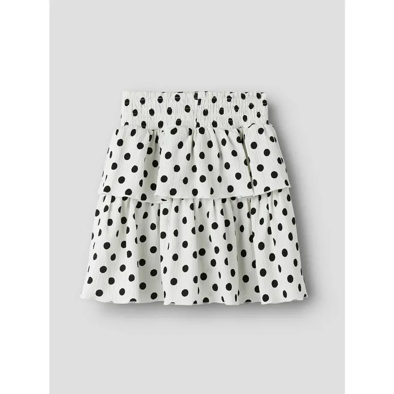 Name It Cloud Dancer Nkfsallie Skirt 3