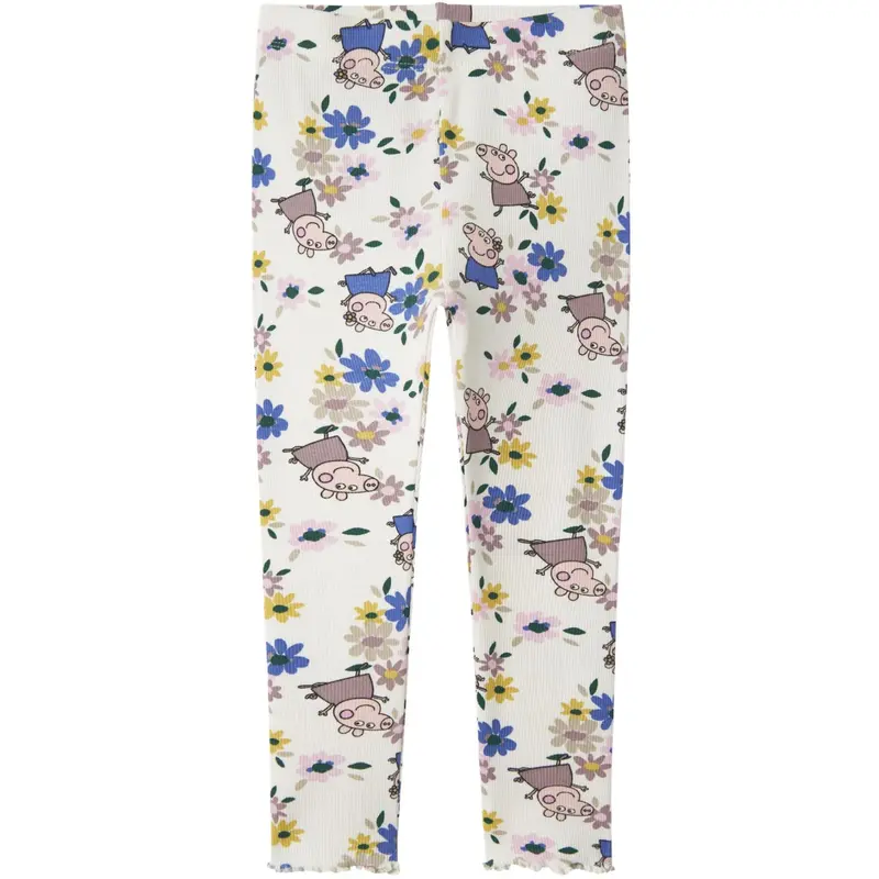 Name It Cloud Dancer Nmfansa Peppa Leggings Cplg 1