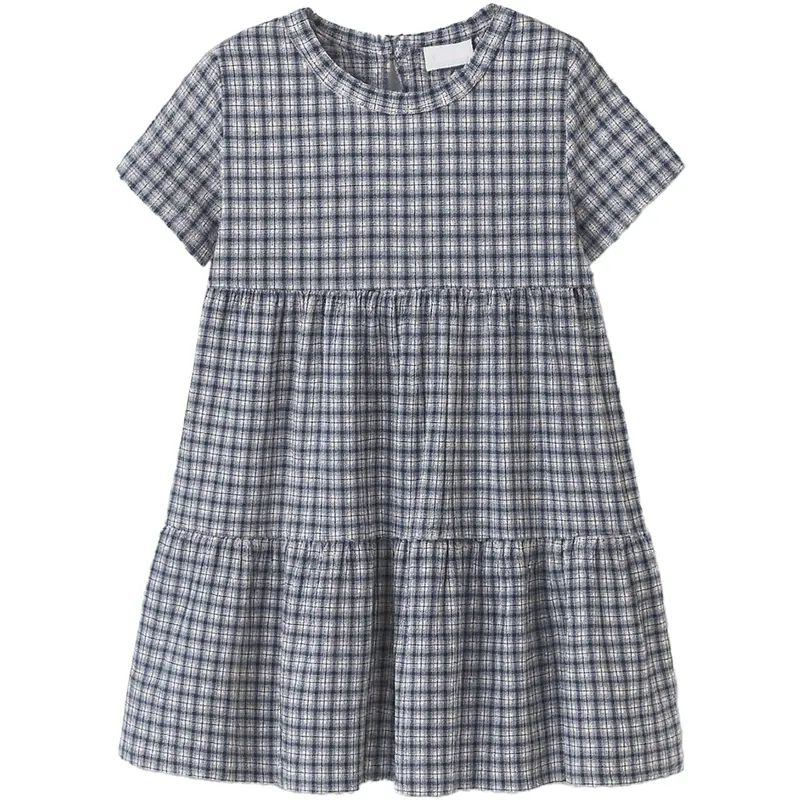 Name It Cloud Dancer Nmffenjas Ss Dress 1
