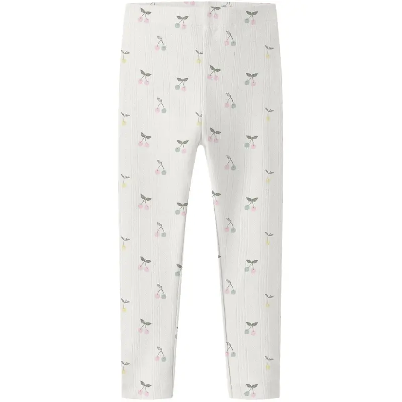 Name It Cloud Dancer Nmfficherry Leggings 1