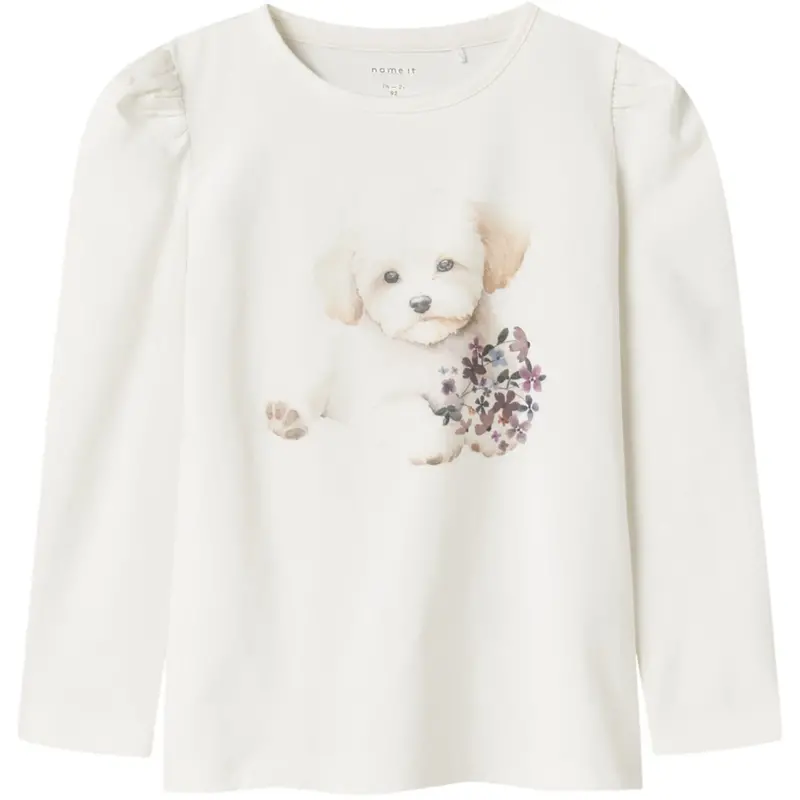 Name It Cloud Dancer Nmfninea Ls Top 1