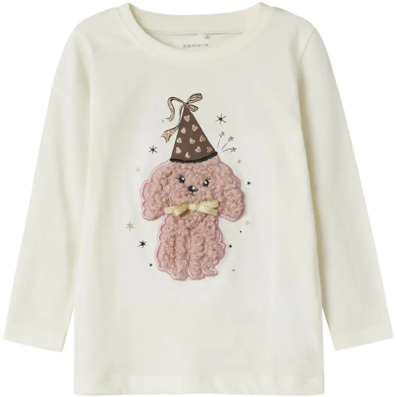 Name It Cloud Dancer Nmfninna Ls Top Box 1