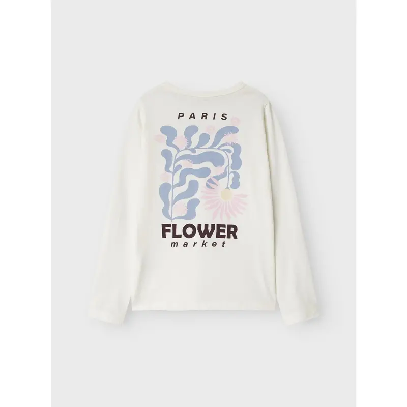Name It Cloud Dancer Nmfoslina Ls Top Bf 5