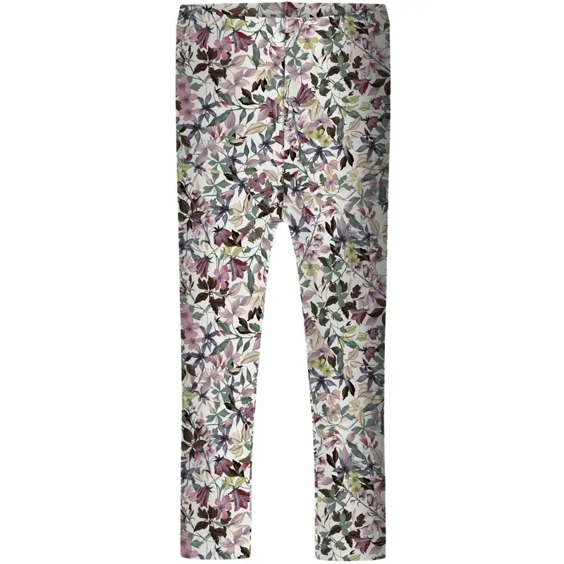 Name It Cloud Dancer Nmfsalliana Slim Leggings 1