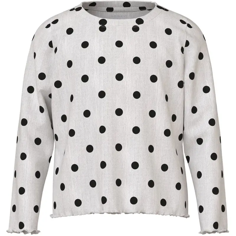Name It Cloud Dancer Nmfsallie Ls Top 1