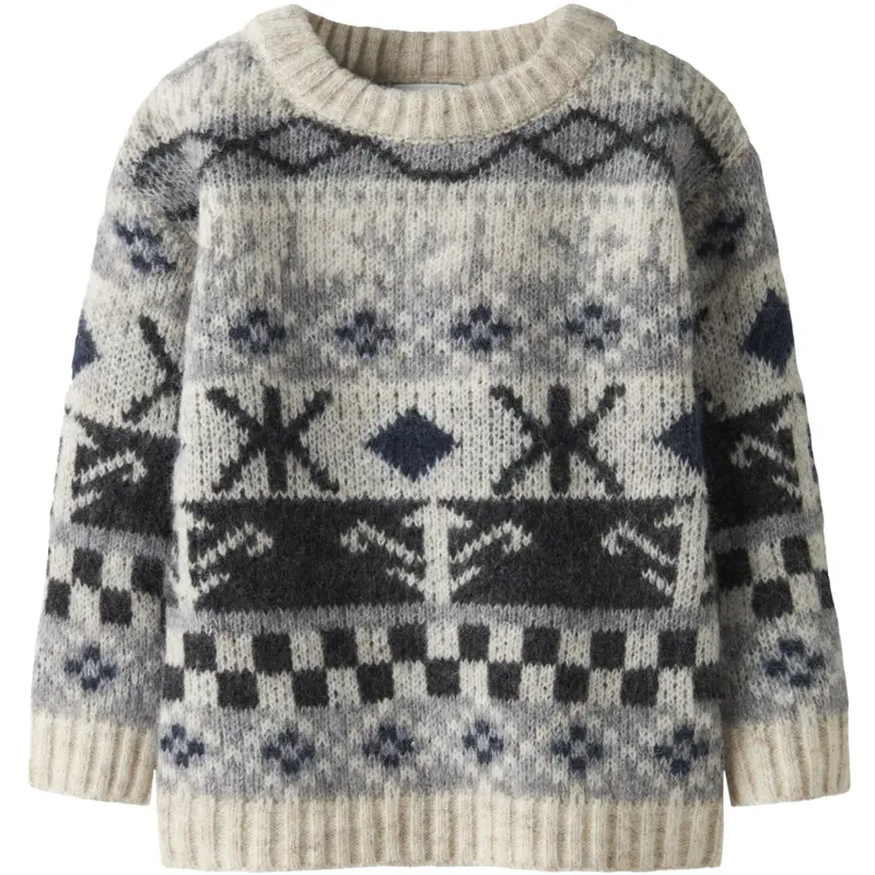 Name It Cloud Dancer Nmmoddur Ls Knit 1