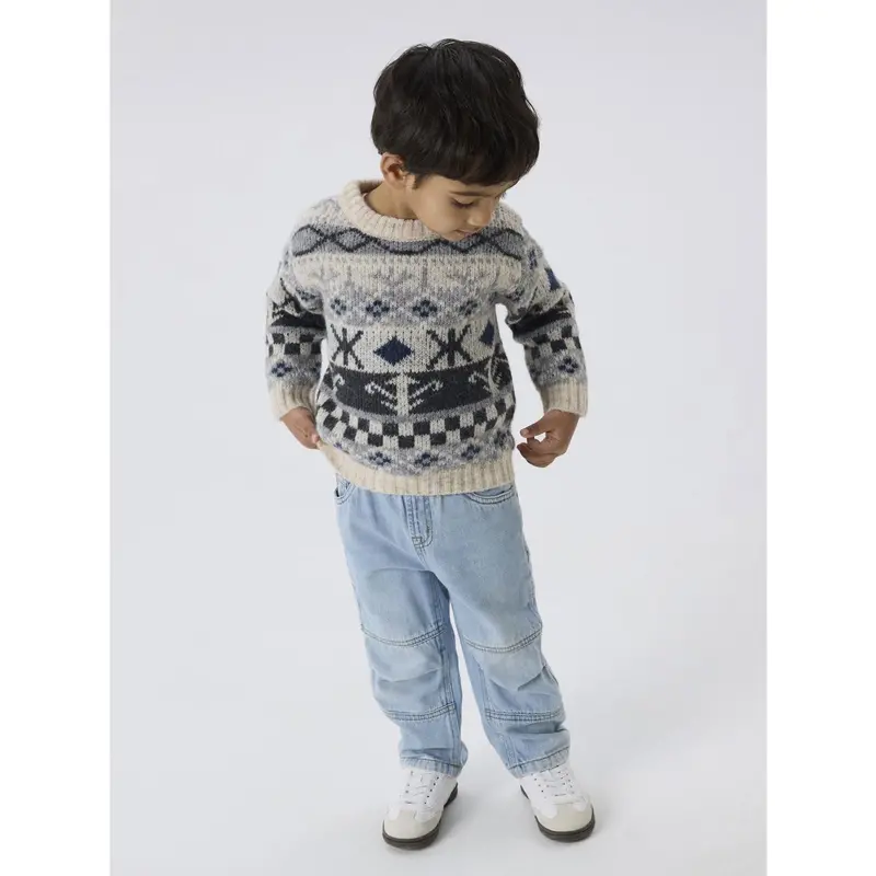 Name It Cloud Dancer Nmmoddur Ls Knit 2