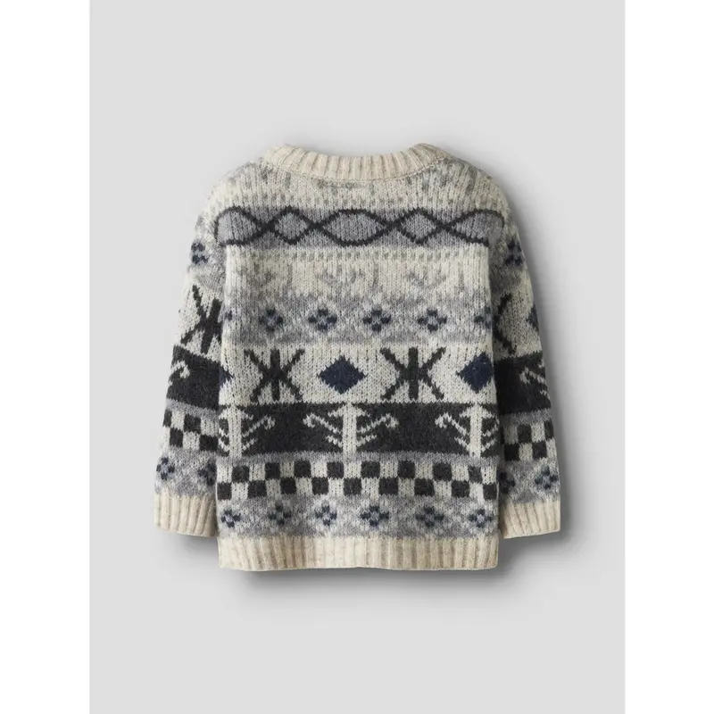 Name It Cloud Dancer Nmmoddur Ls Knit 5
