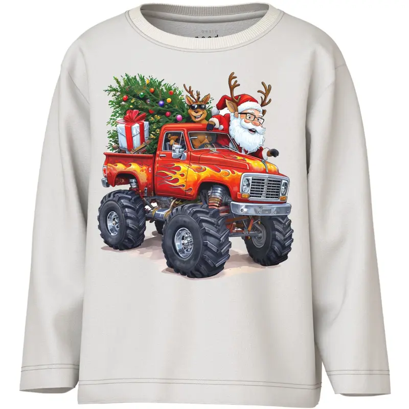 Name It Cloud Dancer Santa Nmmvosmas Ls Nreg Top 1