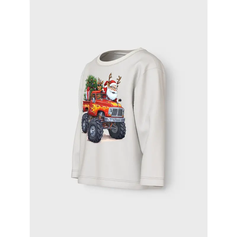 Name It Cloud Dancer Santa Nmmvosmas Ls Nreg Top 2