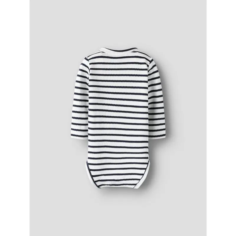 Name It Cloud Dancer Sky Captain Nbfkattie Ls Wrap Body 3