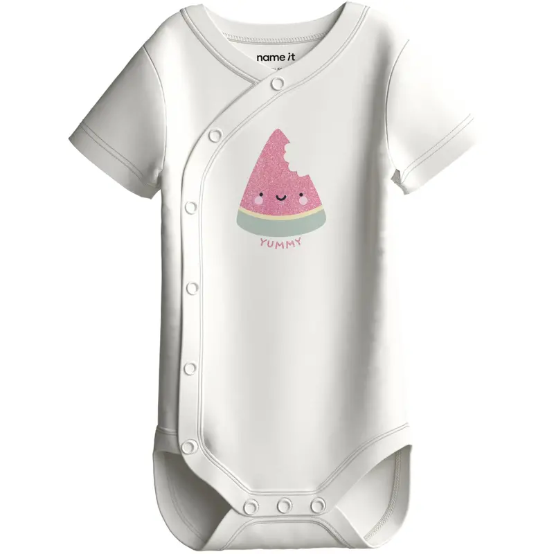 Name It Cloud Dancer Watermelon Nbfvubie Ss Wrap Body 1