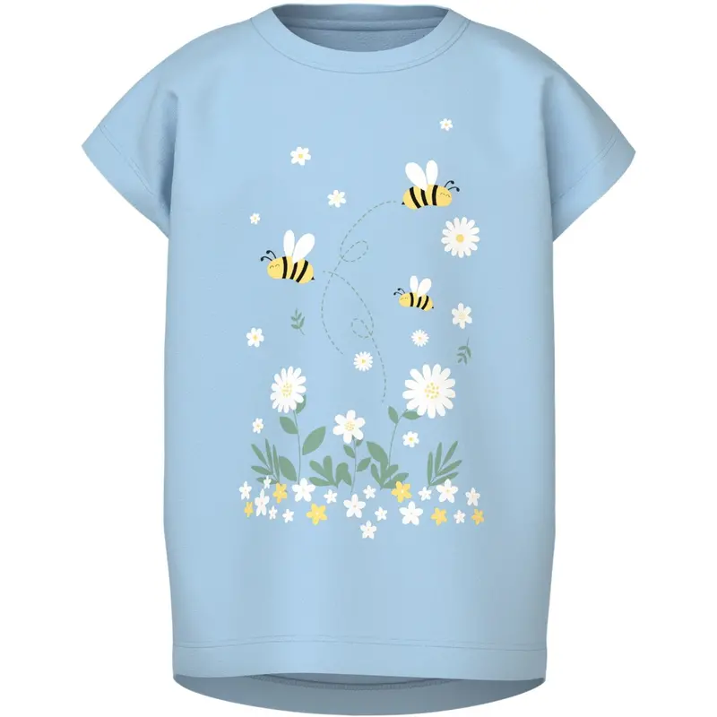 Name It Cool Blue Bubblebee Vigea Capsl T-Shirt 1