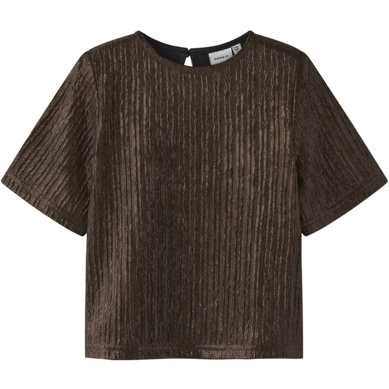 Name It Copper Nkfreneing Ss Top 1