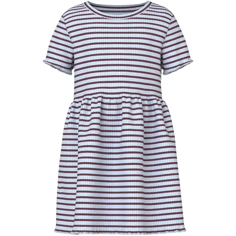 Name It Country Air Fig Nmfvemma Ss Dress 1