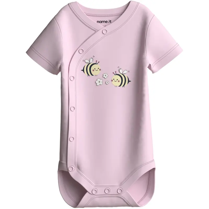 Name It Cradle Pink Bee Nbfvubie Ss Wrap Body 1