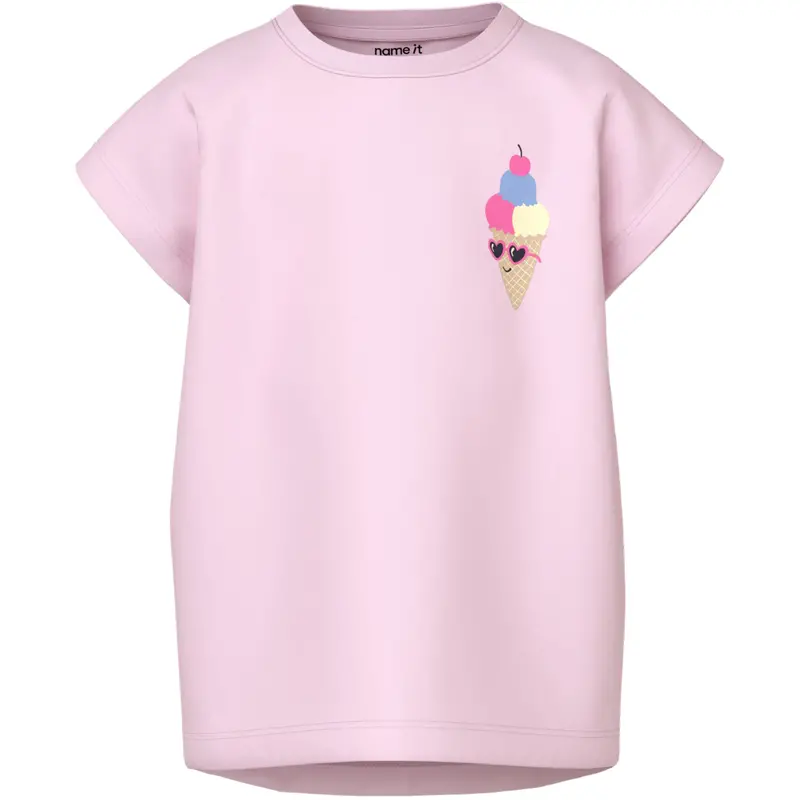Name It Cradle Pink Ice Cream Nmfvarutti Capsl Loose Top 1