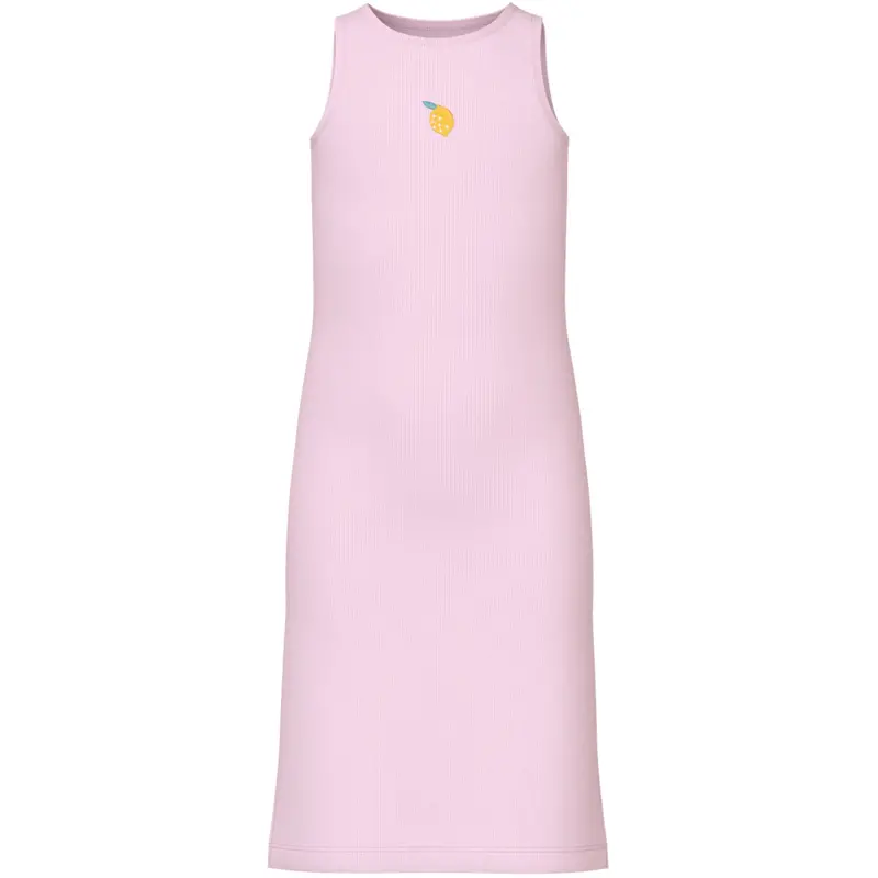 Name It Cradle Pink Lemon Nkfvivemma Tank Slim Dress 1