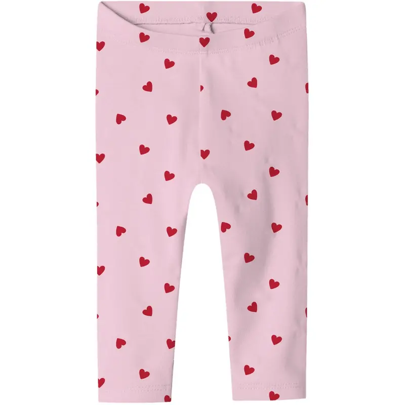 Name It Cradle Pink Nbfbheart Leggings 1