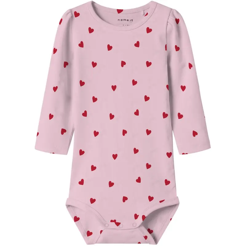 Name It Cradle Pink Nbfbheart Ls Body 1