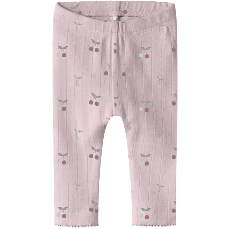 Name It Cradle Pink Nbfficherry Leggings 1