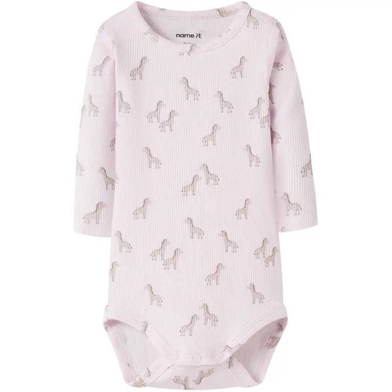 Name It Cradle Pink Nbfhalena Ls Body Box 1