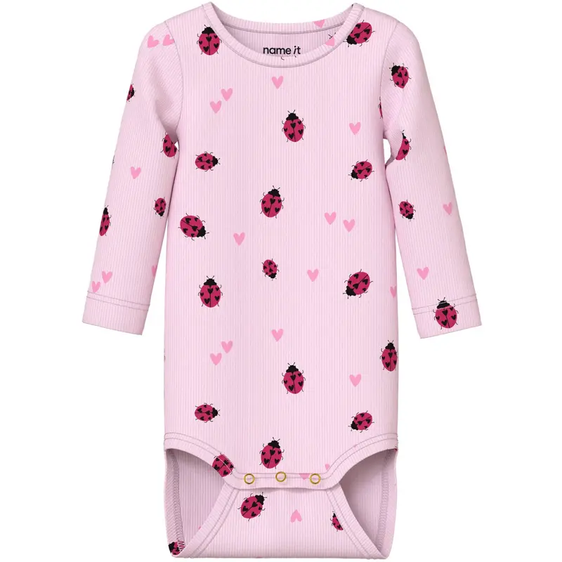 Name It Cradle Pink Nbfhaline Ls Xsl Body 1