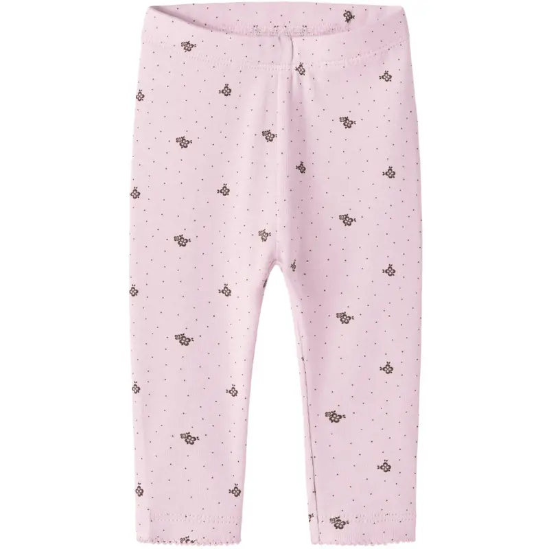 Name It Cradle Pink Nbfhitta Leggings 1