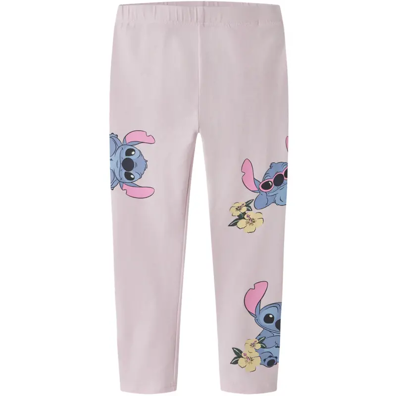Name It Cradle Pink Nmfana Stitch Leggings Wdi 1