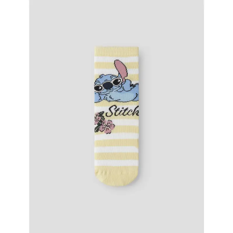 Name It Cradle Pink Nmfandi Stitch 3P Socks Wdi 3
