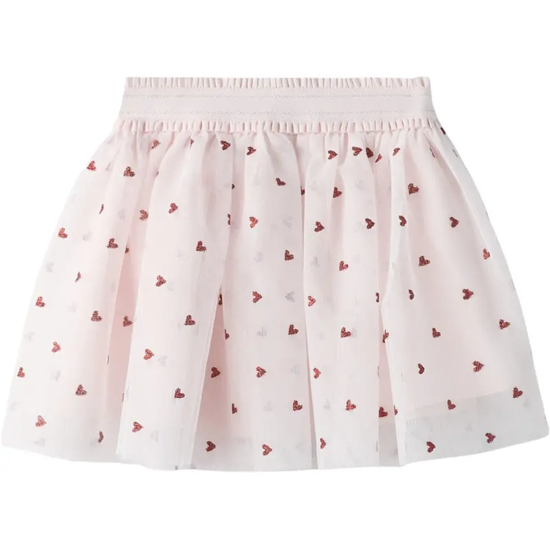 Name It Cradle Pink Nmfbeross Tulle Skirt 1