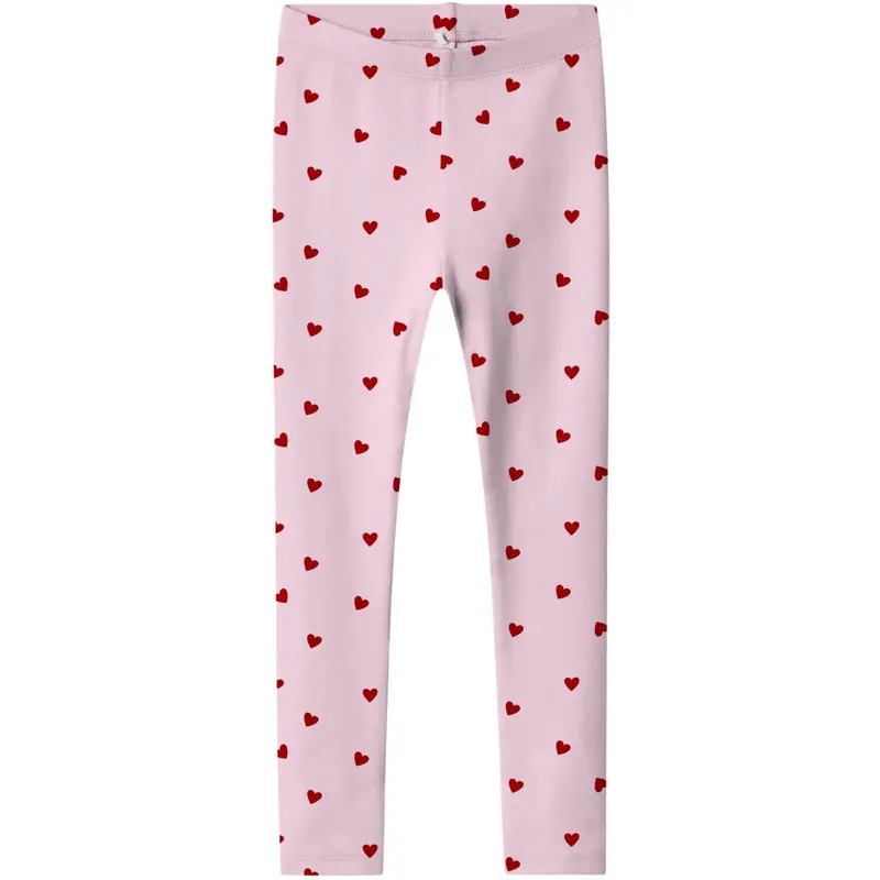 Name It Cradle Pink Nmfbheart Xsl Leggings 1