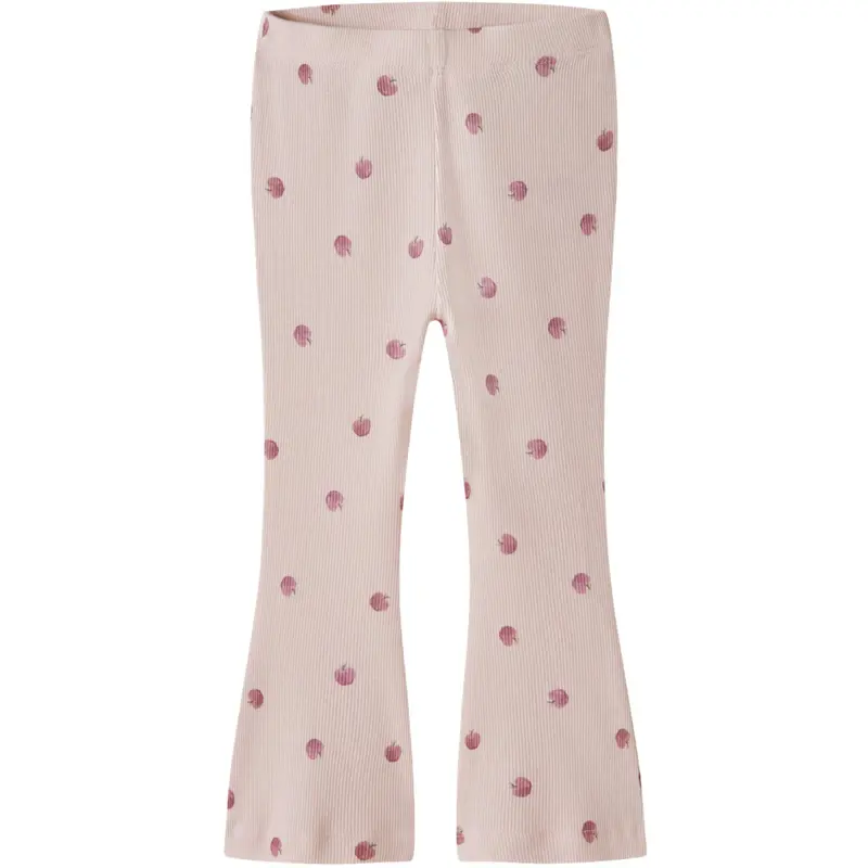 Name It Cradle Pink Nmffoapple Flared Leggings 1