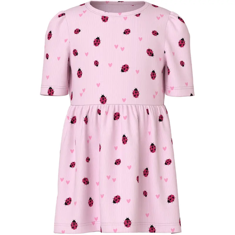 Name It Cradle Pink Nmfhaline Ss Dress 1