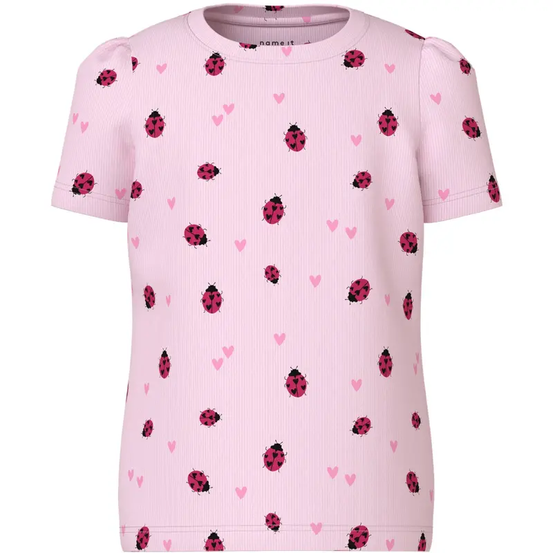 Name It Cradle Pink Nmfhaline Ss Xsl Top 1