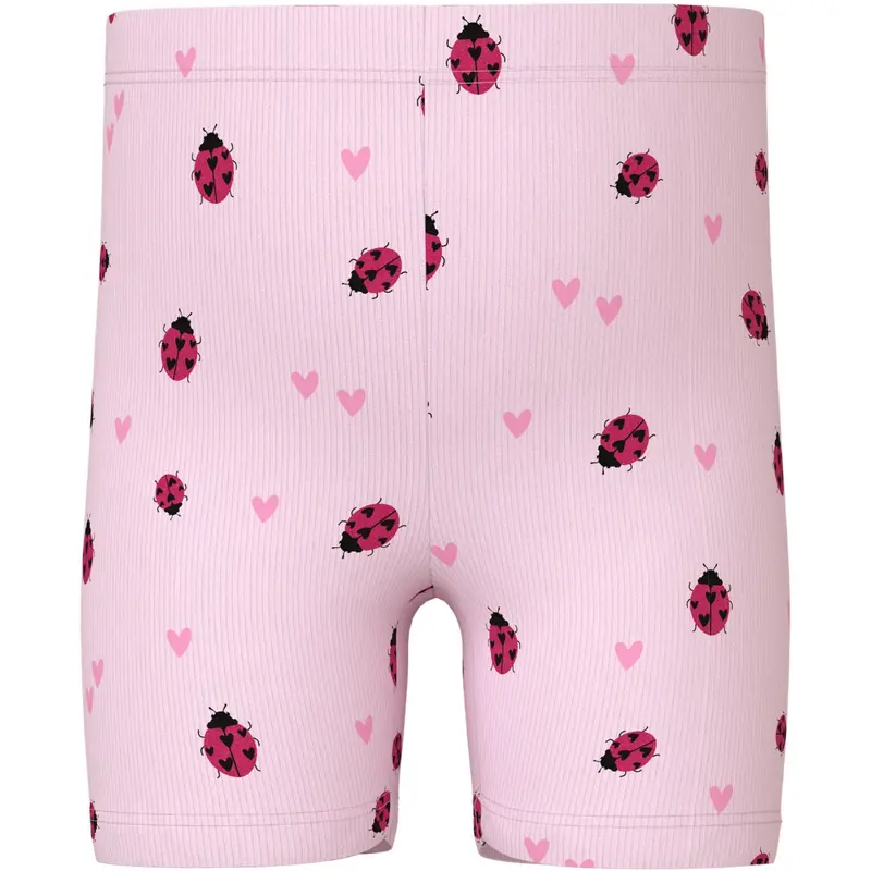 Name It Cradle Pink Nmfhaline Xsl Biker Shorts 1