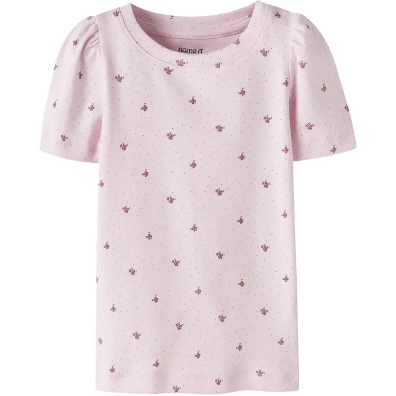 Name It Cradle Pink Nmfhannis Ss Xsl Top 1