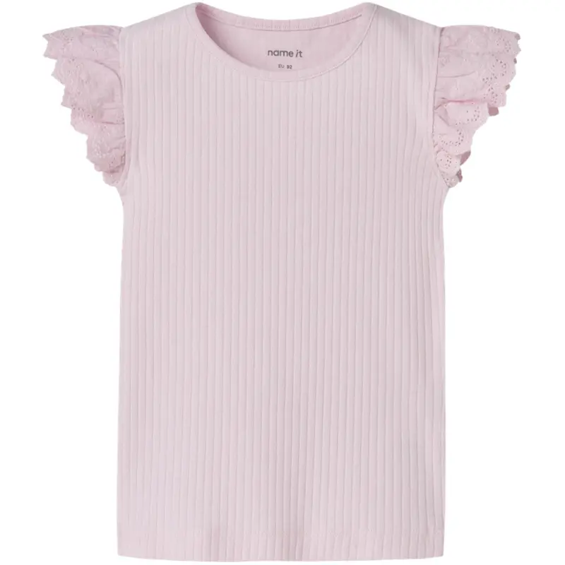 Name It Cradle Pink Nmfhavelle Cap Sl Top 1