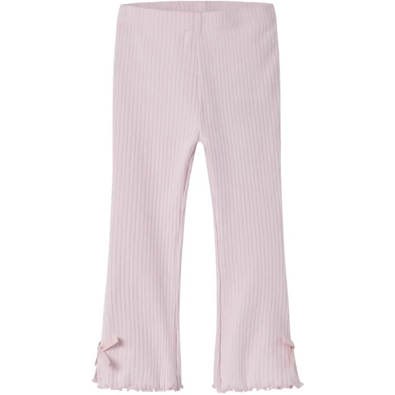 Name It Cradle Pink Nmfhavelle Flared Leggings 1