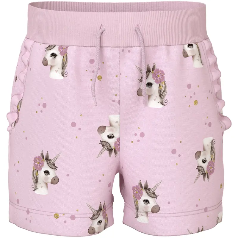 Name It Cradle Pink Nmfjalisa Shorts 1