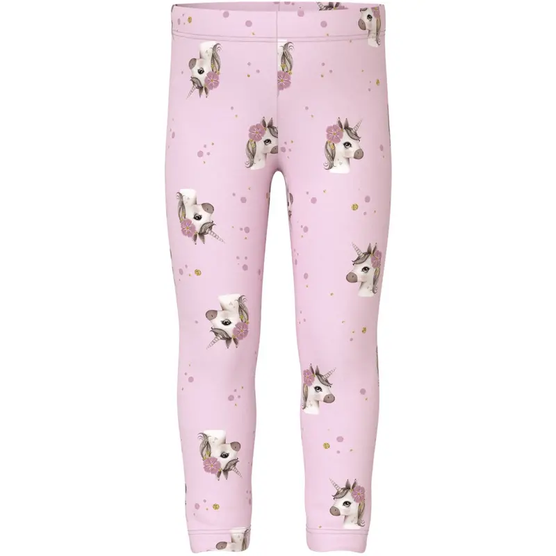 Name It Cradle Pink Nmfjalisa Slim Leggings 1