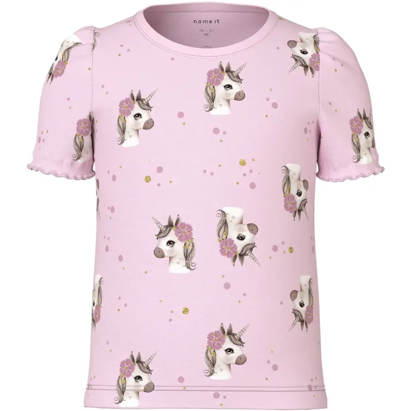 Name It Cradle Pink Nmfjalisa Ss Top 1
