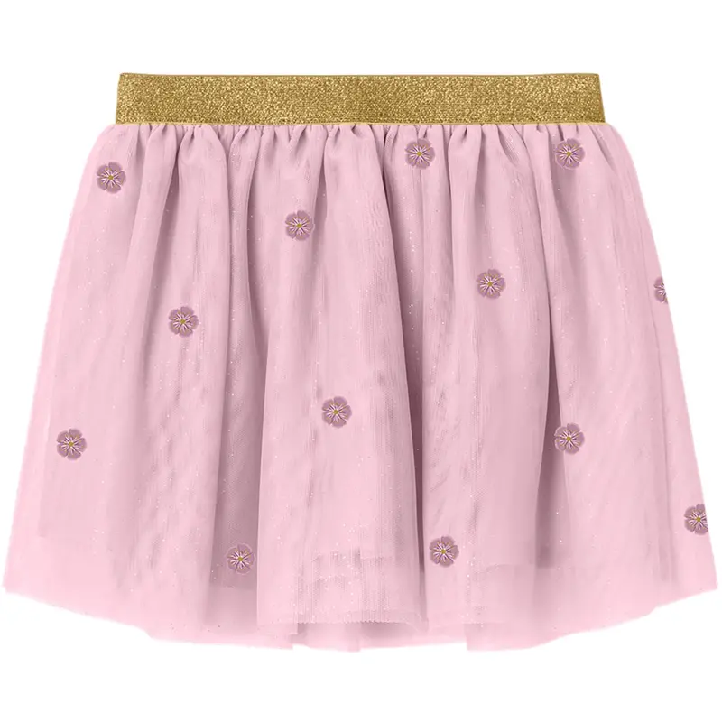 Name It Cradle Pink Nmfjilla Tulle Skirt 1