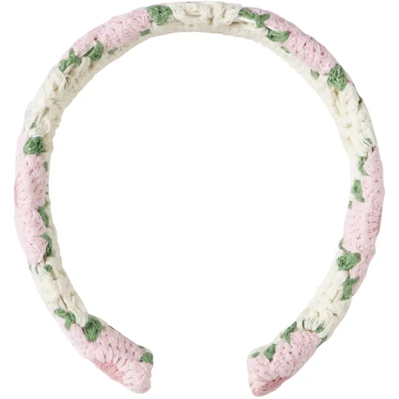 Name It Cradle Pink Nmfjoflower Hairbrace 1