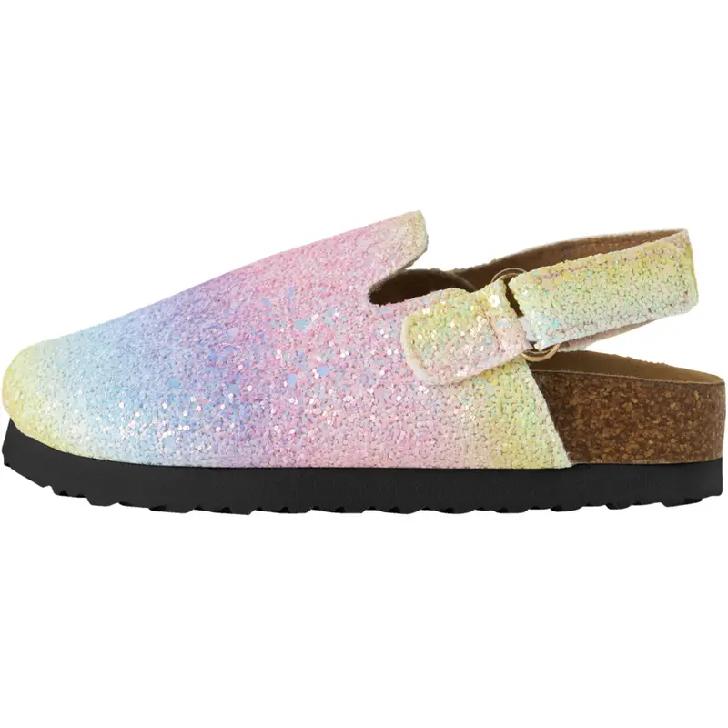 Name It Cradle Pink Rainbow Nmnavery Mules 1
