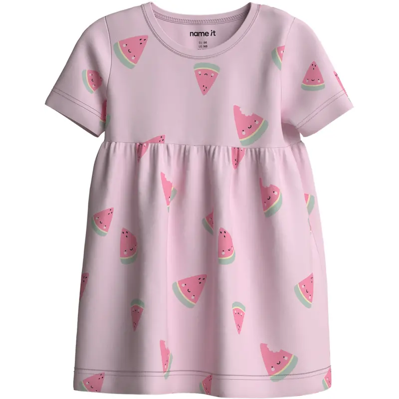 Name It Cradle Pink Watermelon Nbfvandora Ss Dress Box 1