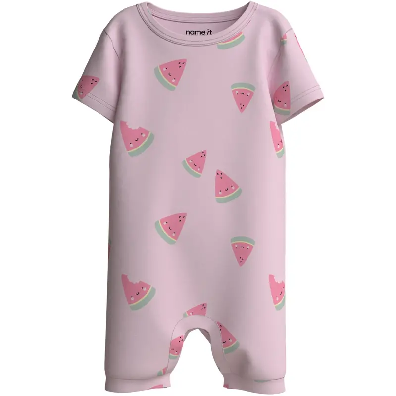 Name It Cradle Pink Watermelon Nbfvandora Sunsuit Box 1