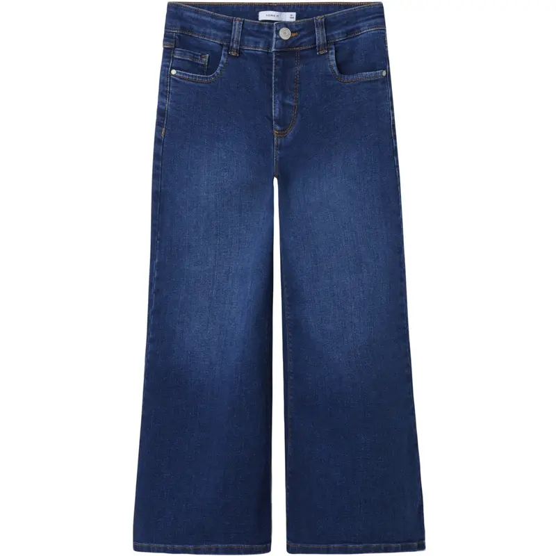 Name It Dark Blue Denim Nkfpolly X-Wide Jeans 3057-Fr Noos 1