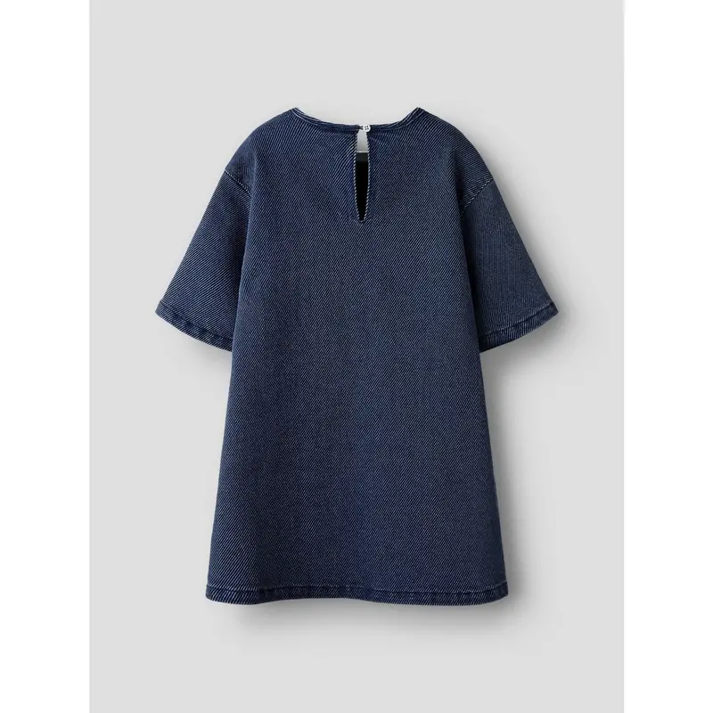Name It Dark Blue Denim Nkfsof Dnm Dress 4041-Vr L 3