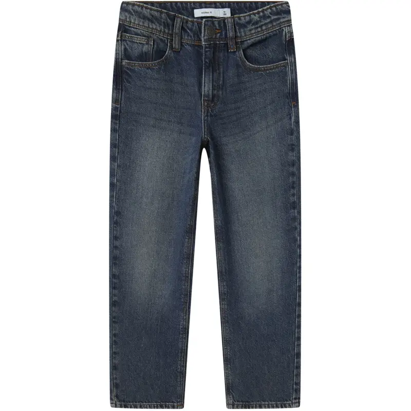 Name It Dark Blue Denim Nkmryan Straight Jeans 5950-Dm Noos 1